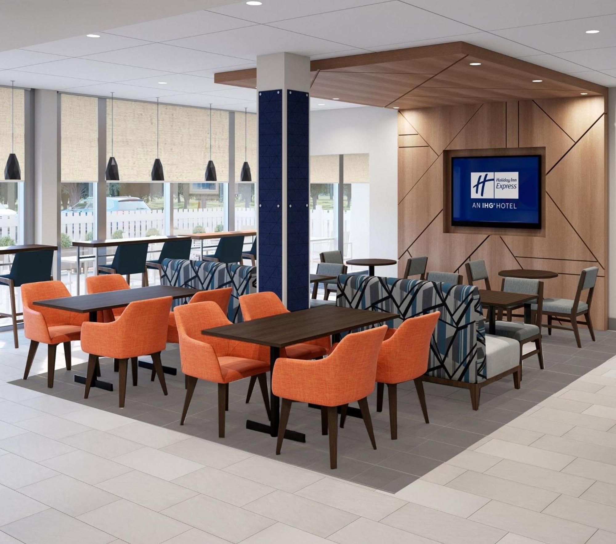 Holiday Inn Express & Suites Leesburg - Historic District By Ihg Exterior foto